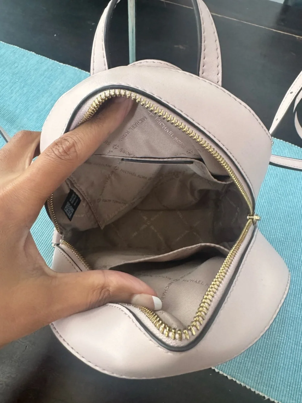 Michael Kors Jaycee mini Backpack